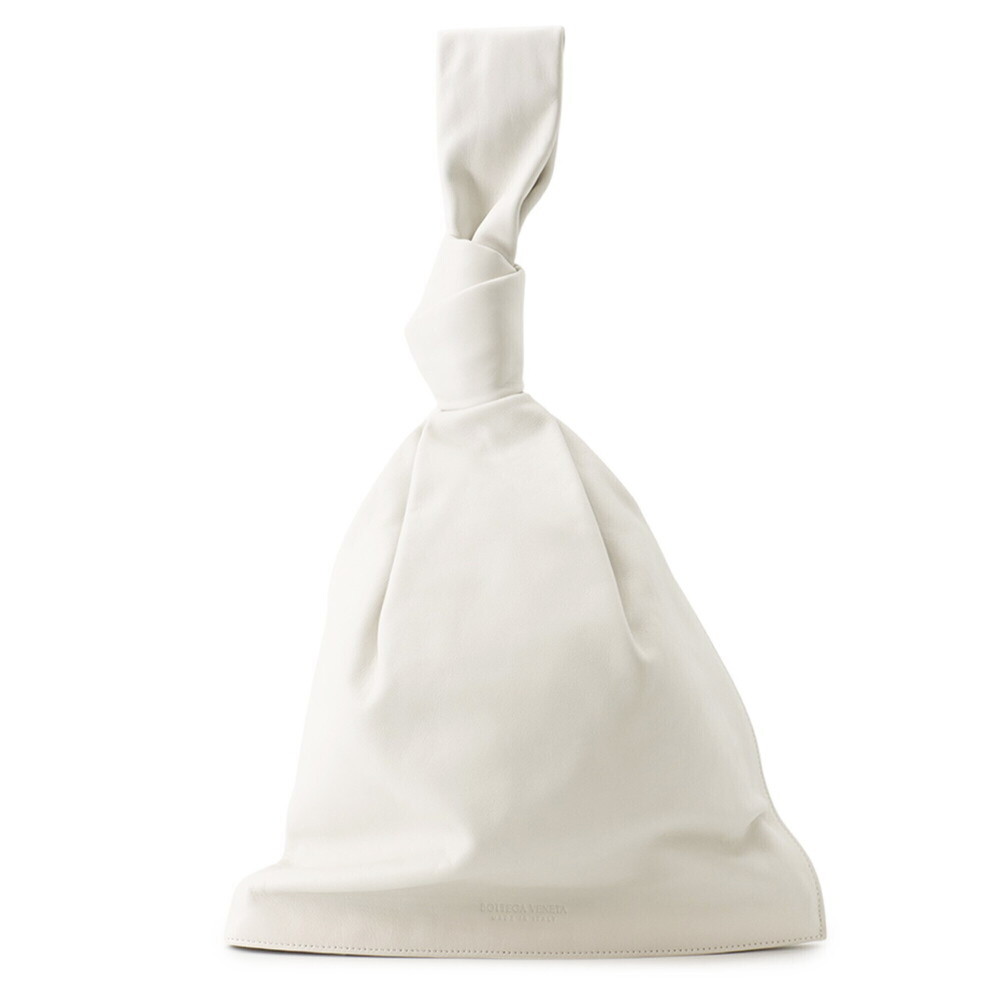 Bottega Veneta handbag BV Twist leather BOTTEGA VENETA white